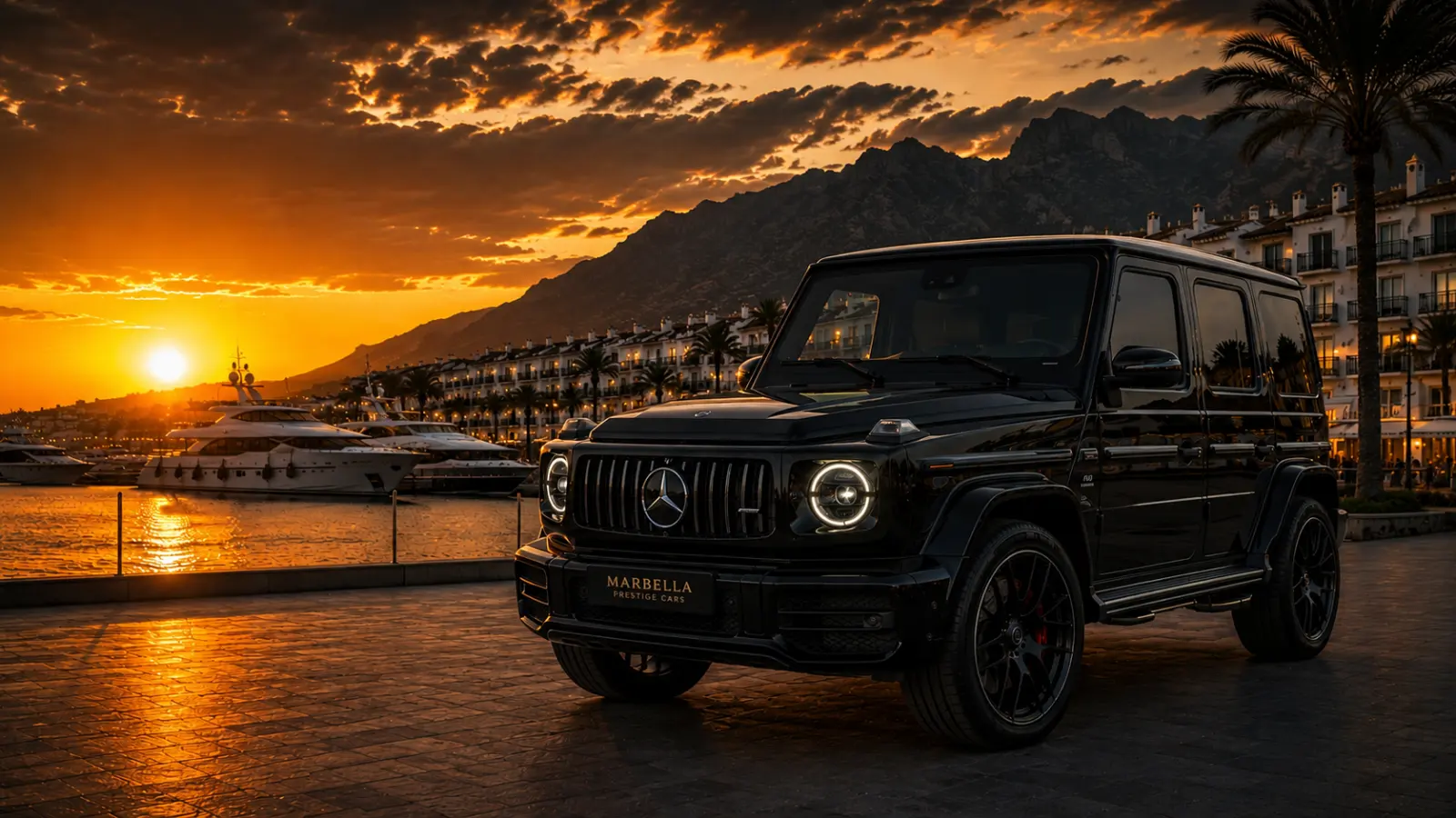 Luxury car rental Marbella premium cars